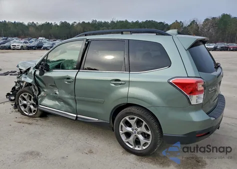 2017 Subaru Forester 2.5I Touring z USA, uszkodzony, nr VIN JF2SJAWC4HH550491